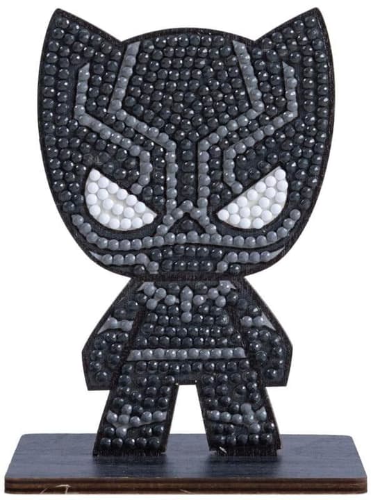 Image of Craft Buddy Bastelset Crystal Art Buddies Black Panther Figur