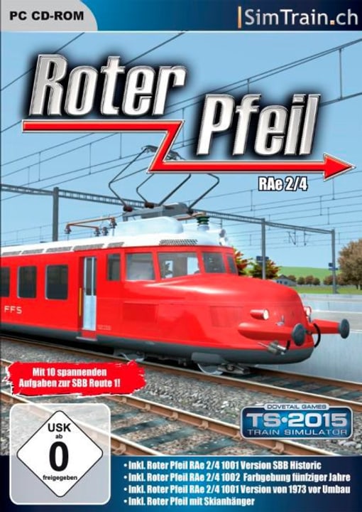 PC - Roter Pfeil RAe 2/4 (Add-On) Physisch (Box) PC - Roter Pfeil RAe 2/4 (Add-On) Physisch (Box) 785300129581 Bild Nr. 1