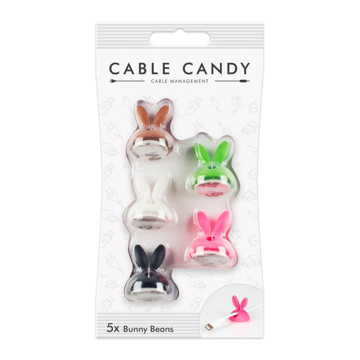 Image of Cable Candy Bunny Beans Kabelhalter