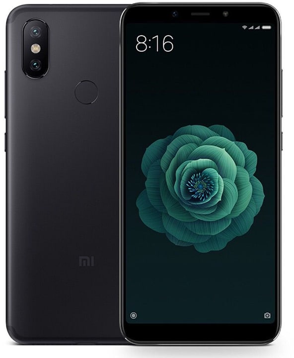 xiaomi Mi A2 Dual SIM 64GB nero Smartphone Mi A2 Dual SIM 64GB nero Smartphone xiaomi 785300138753 N. figura 1