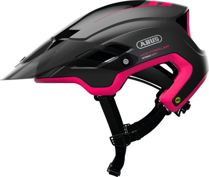 Image of Abus MonTrailer Mips Velohelm pink