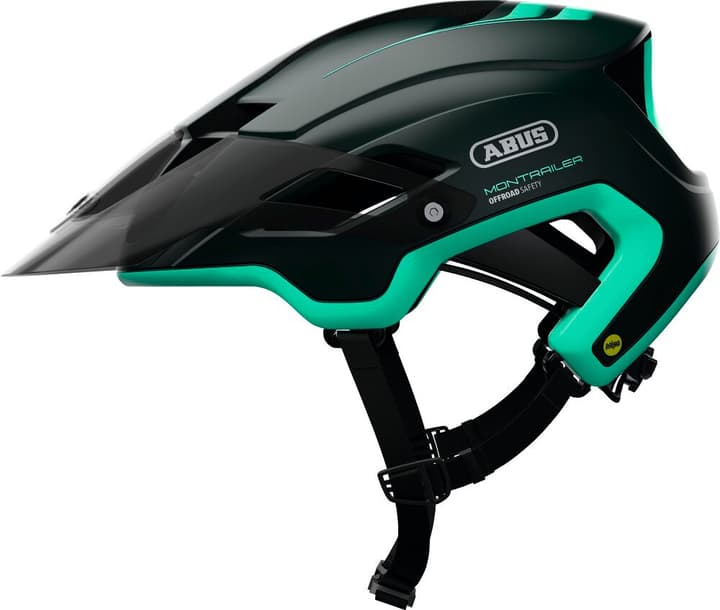 Image of Abus MonTrailer Mips Velohelm smaragd