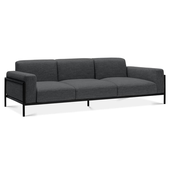 Edition Interio SOMA Divano da 3 posti SOMA Divano da 3 posti Edition Interio 360442330384 Dimensioni L: 319.0 cm x P: 88.5 cm x A: 85.0 cm Colore Antracite N. figura 1