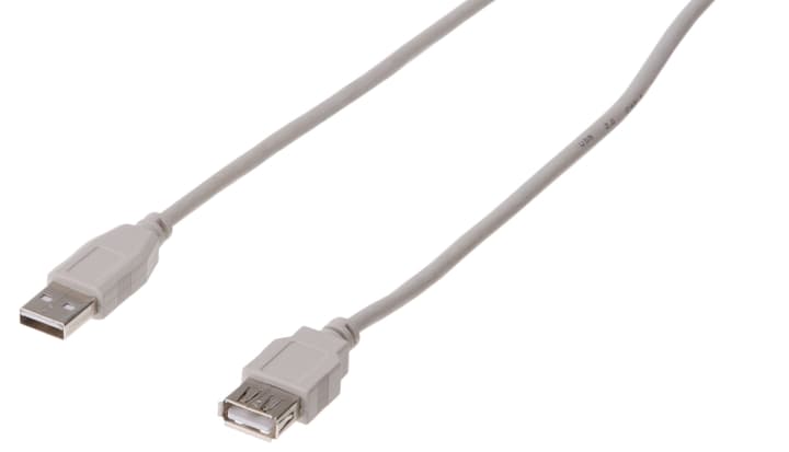 Image of Schwaiger USB Verlängerungskabel 2.0 Typ A/A bei Do it + Garden von Migros