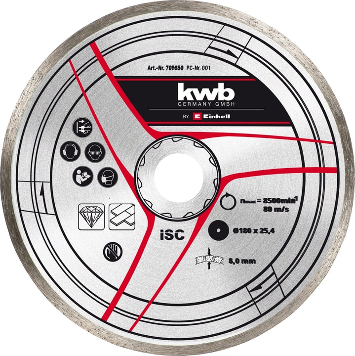 Image of kwb Trennscheibe Ø180 x ø25.4 4 mm bei Do it + Garden von Migros