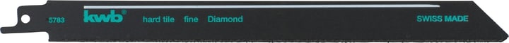 Image of kwb Diamant, fein, 225 mm, 1 Stk. Säbelsägeblatt bei Do it + Garden von Migros