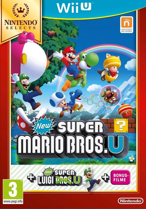 Wii U - New Super Mario Bros. U + New Super Luigi U Selects Box Wii U - New Super Mario Bros. U + New Super Luigi U Selects Box 785300120988 Bild Nr. 1