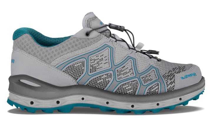Lowa Aerox GTX Lo Chaussures polyvalentes pour femme Aerox GTX Lo Chaussures polyvalentes pour femme Lowa 460873041580 Couleur gris Taille 41.5 Photo no. 1