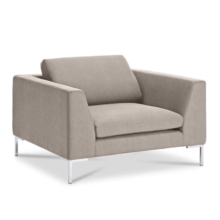 NEWTON Drom Poltrona NEWTON Drom Poltrona 360044934302 Dimensioni L: 110.0 cm x P: 102.0 cm x A: 80.0 cm Colore Marrone chiaro N. figura 1
