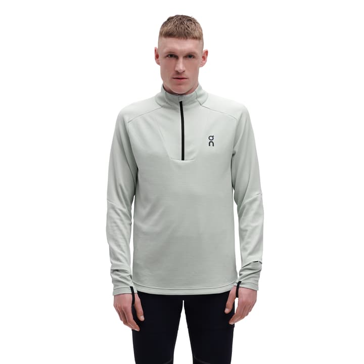 Image of On Climate Shirt Laufshirt hellgrau bei Migros SportXX