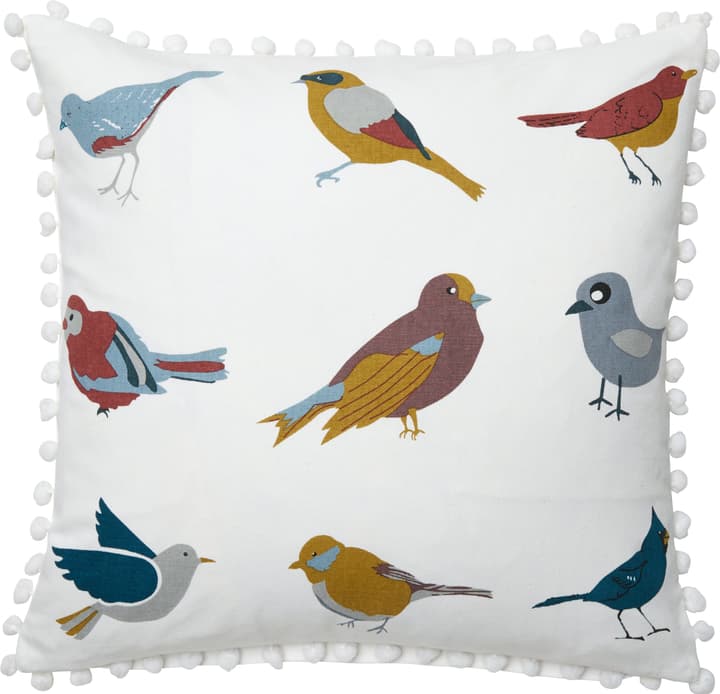 POLA Coussin décoratif POLA Coussin décoratif 450744240895 Couleur Gris clair Dimensions L: 45.0 cm x H: 45.0 cm Photo no. 1
