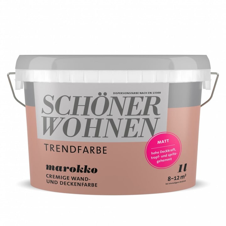 Image of Schöner Wohnen Trendfarbe Matt Marokko 1 l Wandfarbe