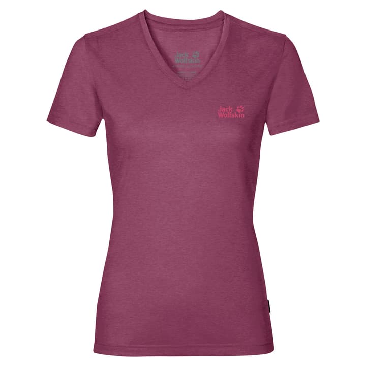 Image of Jack Wolfskin Crosstrail 3/4 Trekkingshirt fuchsia bei Migros SportXX