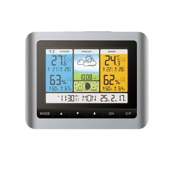 Image of Unitec Funk-Wetterstation E0316 Wetterstation bei Do it + Garden von Migros