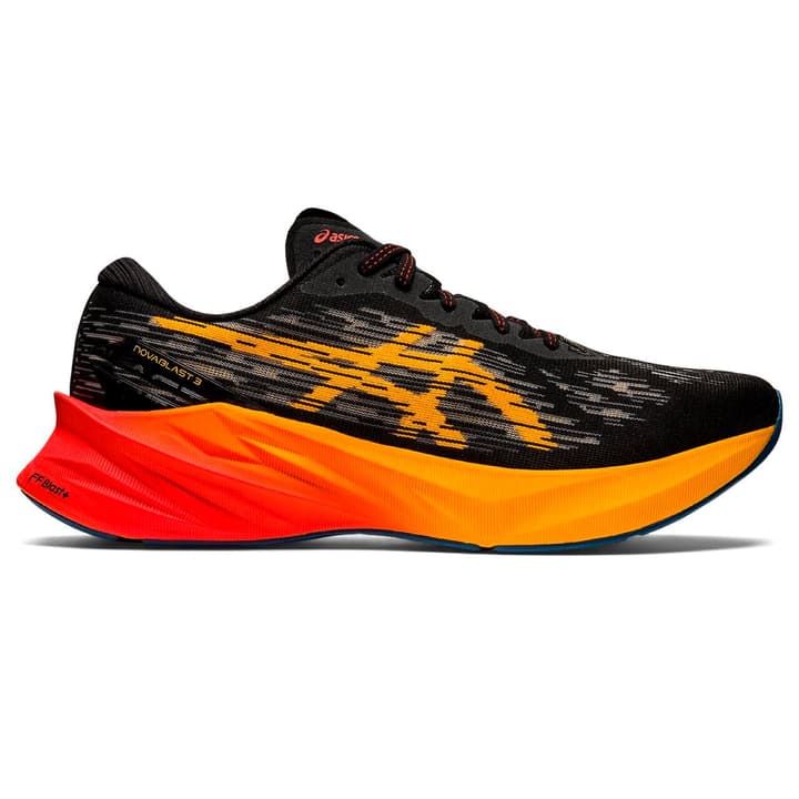 Image of Asics Novablast 3 Runningschuhe schwarz