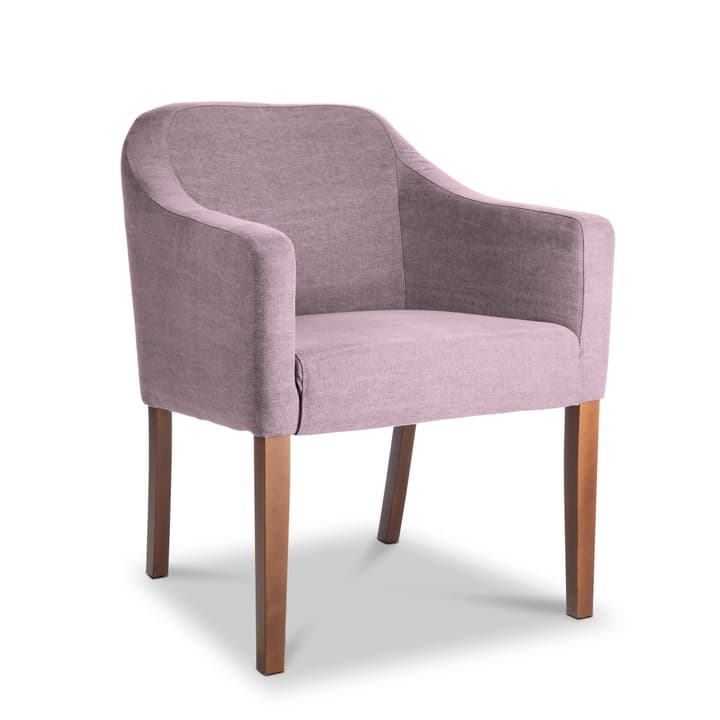 LUCAS Chaise Mariam LUCAS Chaise Mariam 366018929903 Dimensions L: 62.0 cm x P: 63.0 cm x H: 79.0 cm Couleur Violett Photo no. 1