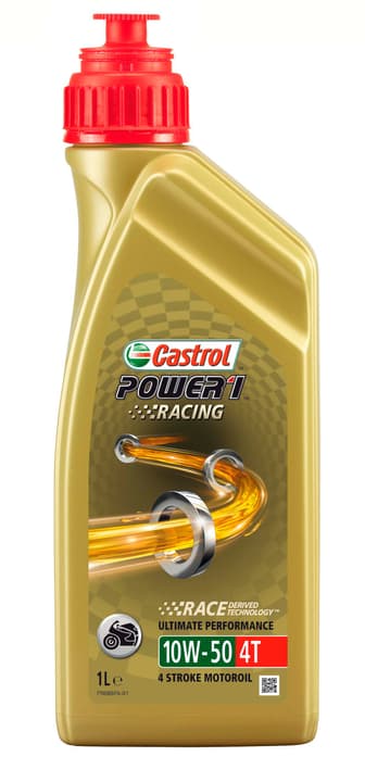 Image of Castrol Power 1 Racing 4-Takt 10W-50 L Motoröl