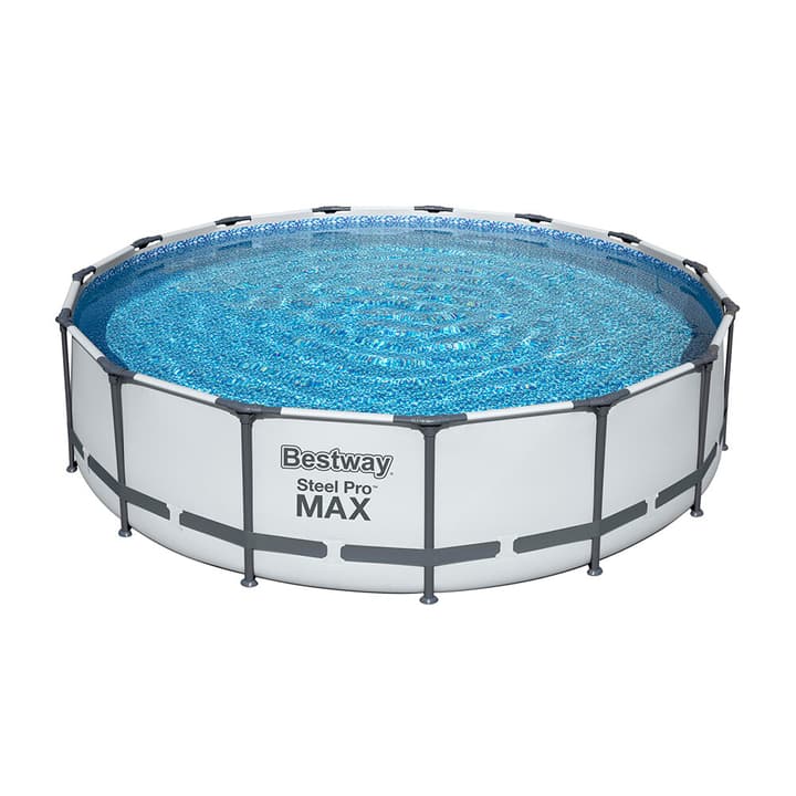 Image of Bestway Pool - Stahlrohrbecken rund 457 x 107 cm bei Do it + Garden von Migros