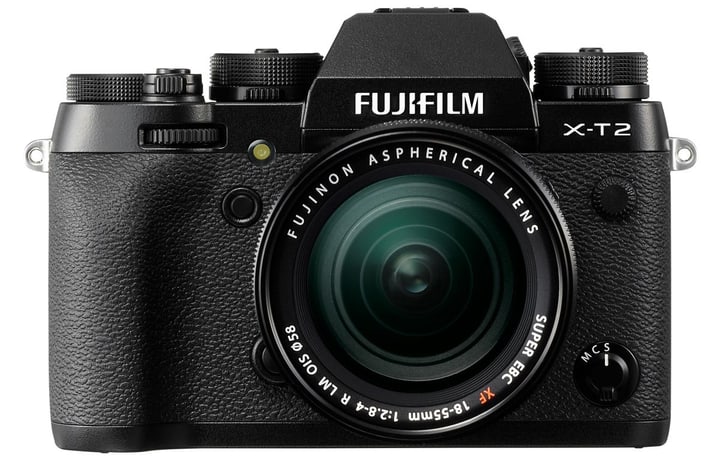 FUJIFILM X-T2 XF 18-55mm schwarz Systemkamera Kit X-T2 XF 18-55mm schwarz Systemkamera Kit FUJIFILM 793429000000 Bild Nr. 1