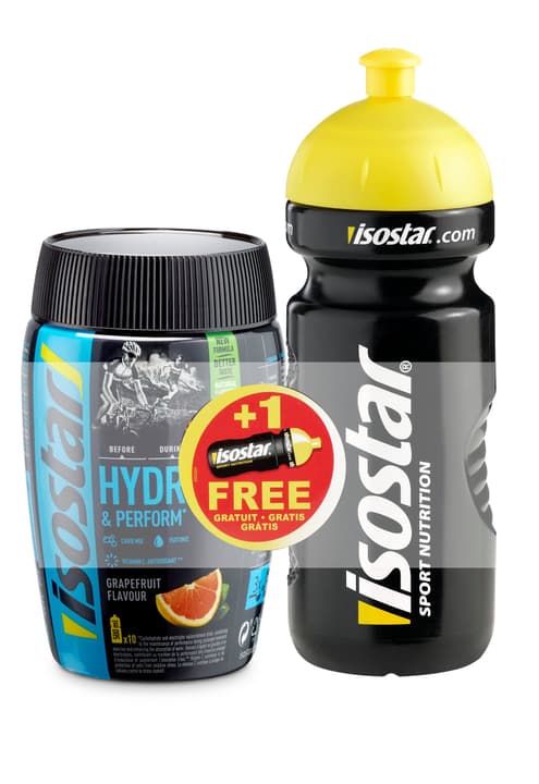 Image of Isostar Hydrate + Perform Bundle Sportgetränk mehrfarbig