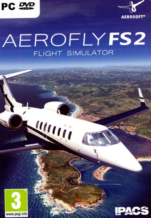 PC - AeroFly FS 2 (F) Box PC - AeroFly FS 2 (F) Box 785300131549 N. figura 1