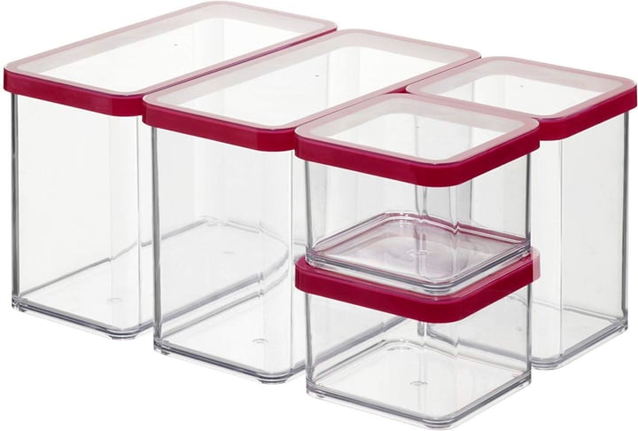 Image of Rotho LOFT 5er-Set Vorratsdosen