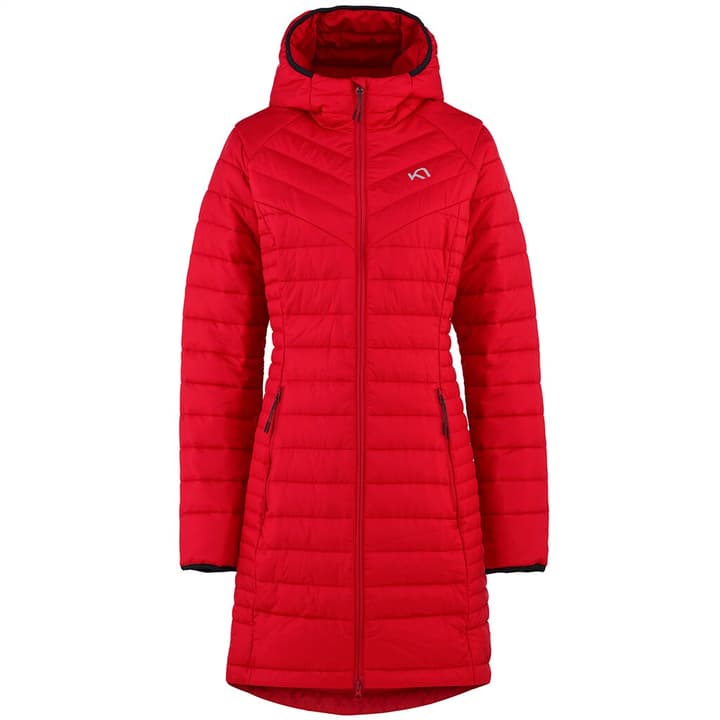 Image of Kari Traa Aada Primaloft Long Jacket Jacke rot