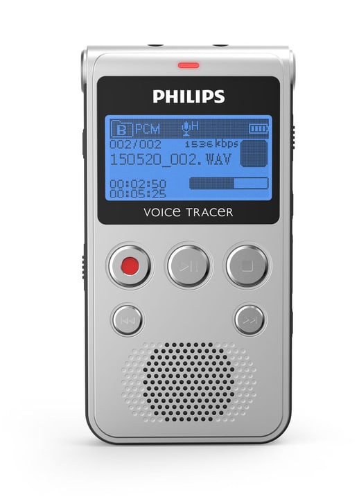 Philips DVT1300 Voice Tracer Diktiergerät DVT1300 Voice Tracer Diktiergerät Philips 785300132569 Bild Nr. 1
