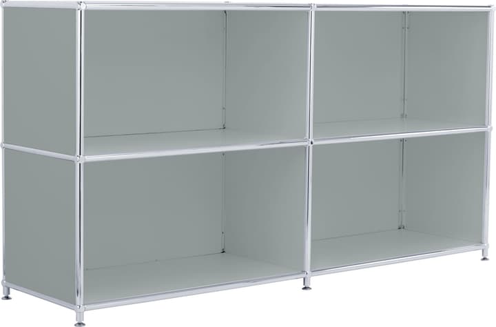 FLEXCUBE Sideboard FLEXCUBE Sideboard 401808900080 Grösse B: 152.0 cm x T: 40.0 cm x H: 80.5 cm Farbe Grau Bild Nr. 1