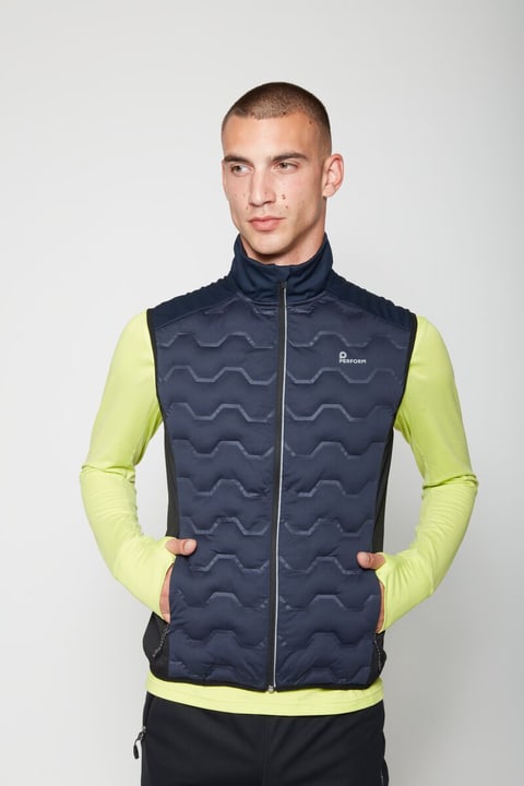 Image of Perform Vest Maitos Laufweste dunkelblau bei Migros SportXX