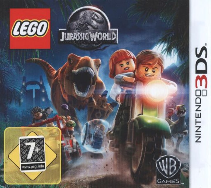 3DS - LEGO Jurassic World Box 3DS - LEGO Jurassic World Box 785300121566 N. figura 1