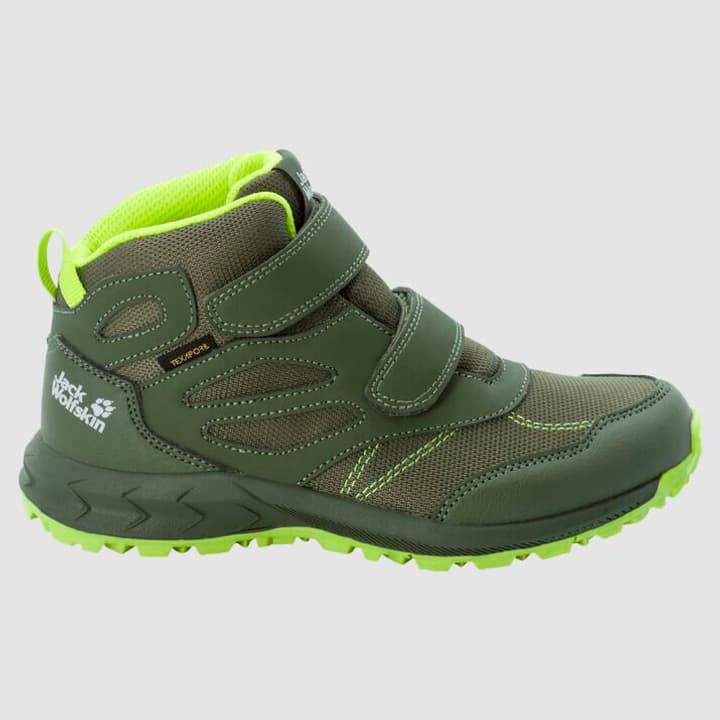 Image of Jack Wolfskin Woodland Texapore Mid VC Wanderschuhe grün bei Migros SportXX