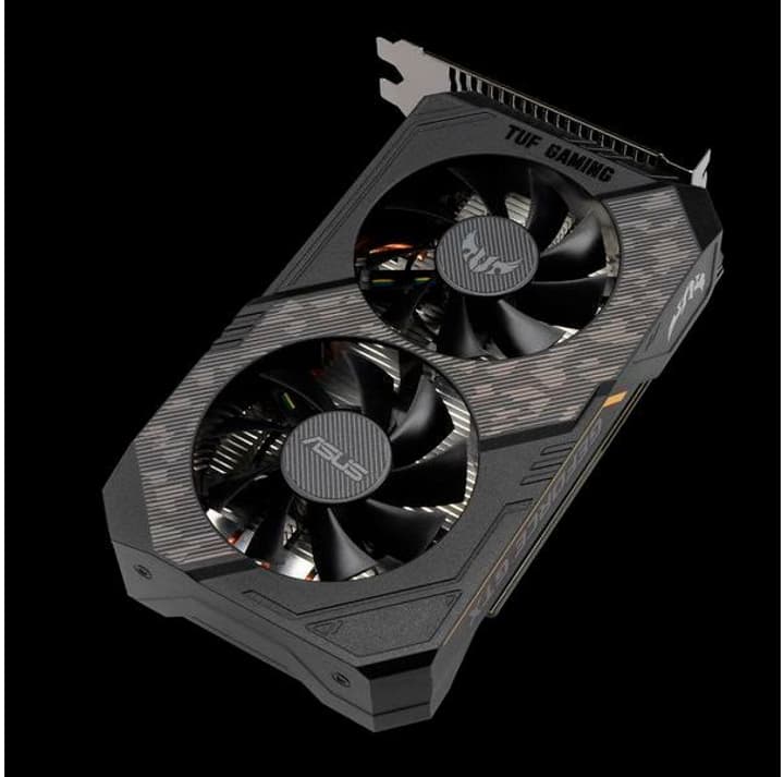 Asus GeForce GTX1650 SUPER TUF Gaming O4G Card graphique GeForce GTX1650 SUPER TUF Gaming O4G Card graphique Asus 785300149985 Photo no. 1