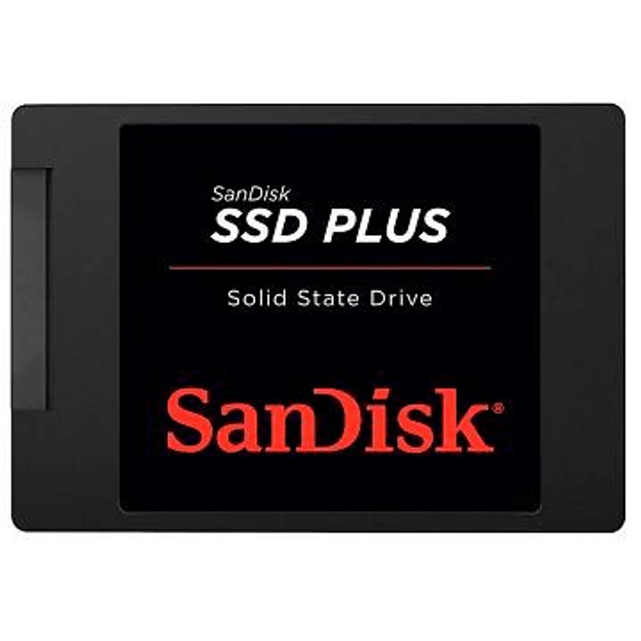 SanDisk SSD Plus 960GB 2.5" (SDSSDA-960G) Disque Dur Externe SSD SSD Plus 960GB 2.5" (SDSSDA-960G) Disque Dur Externe SSD SanDisk 785300126110 Photo no. 1