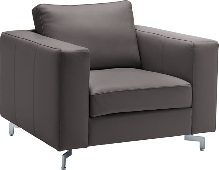 DIENER Sessel DIENER Sessel 402471200000 Grösse B: 97.0 cm x T: 92.0 cm x H: 80.0 cm Farbe Anthrazit Bild Nr. 1