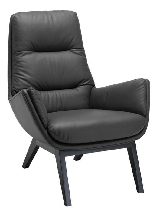 ANDRES Fauteuil ANDRES Fauteuil 402444607020 Dimensions L: 83.0 cm x P: 87.0 cm x H: 96.0 cm Couleur Noir Photo no. 1