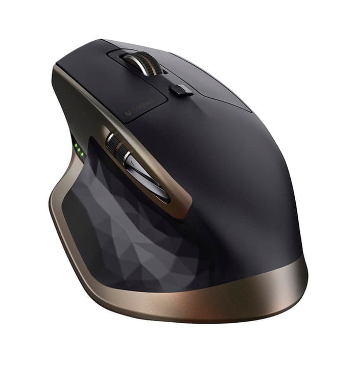 Logitech MX Master Wireless Mouse Black MX Master Wireless Mouse Black Logitech 797950100000 Photo no. 1