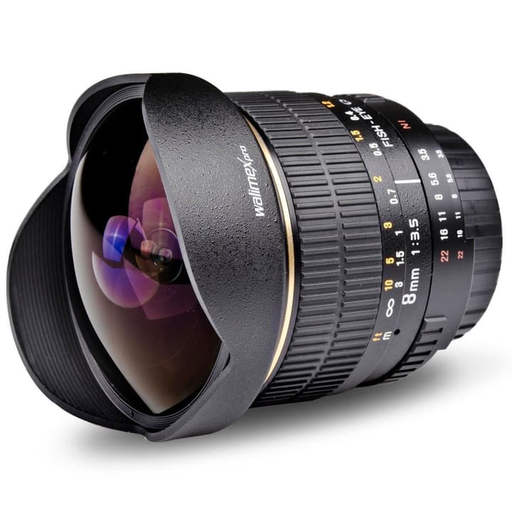 Walimex Walimex Pro - 8mm f/3,5 Fisheye AE Objectif pour Nikon Objectif Walimex Pro - 8mm f/3,5 Fisheye AE Objectif pour Nikon Objectif Walimex 785300123450 Photo no. 1