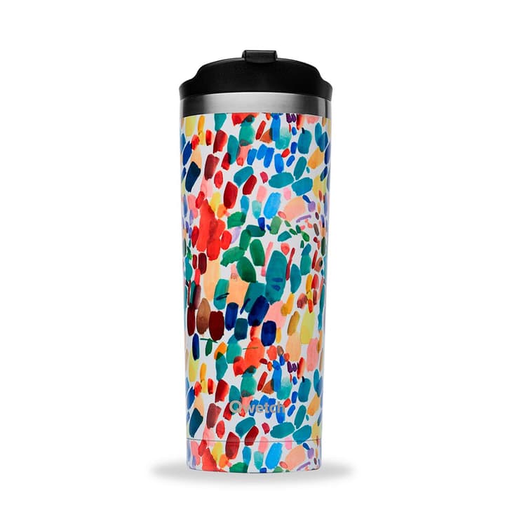 Image of Qwetch Arty Isolationsbecher rohweiss