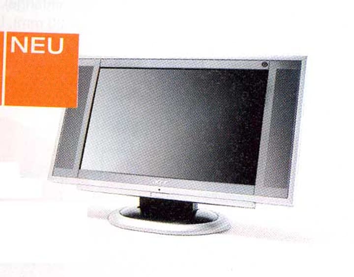 Acer ACER AL 1751WM ACER AL 1751WM Acer 79720320000004 Bild Nr. 1