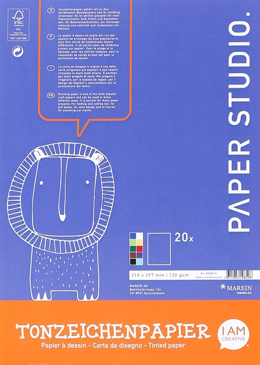 Image of Tonzeichenpapierblock, A4 bei Do it + Garden von Migros