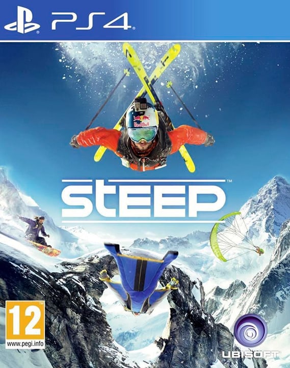 PS4 - Steep Box PS4 - Steep Box 785300121303 Bild Nr. 1