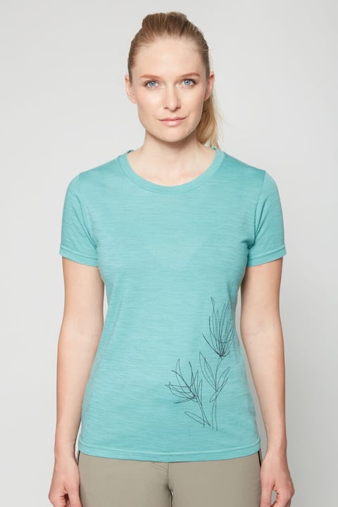 Image of Trevolution Freya Trekkingshirt türkis bei Migros SportXX