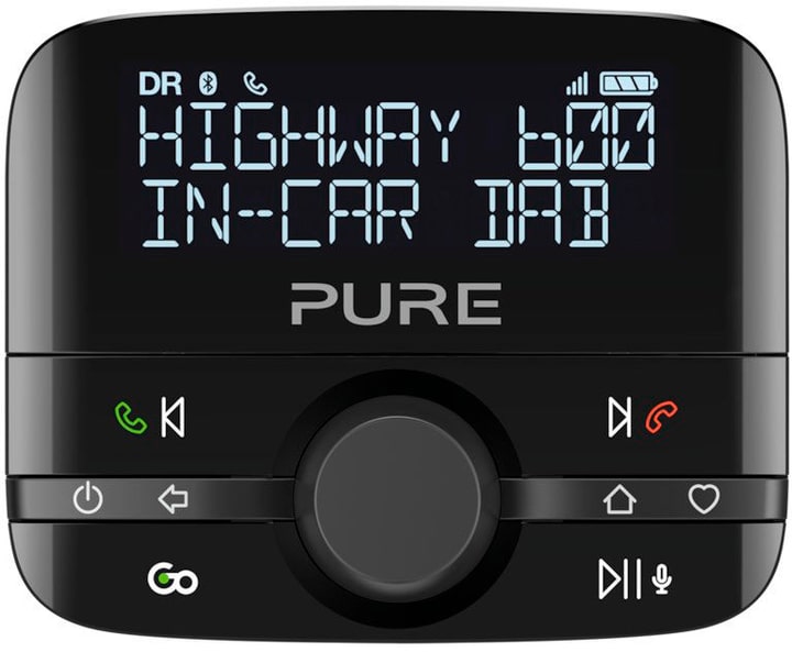 Pure Highway 600 DAB+ In-Car Audioadapter Highway 600 DAB+ In-Car Audioadapter Pure 785300129294 Bild Nr. 1