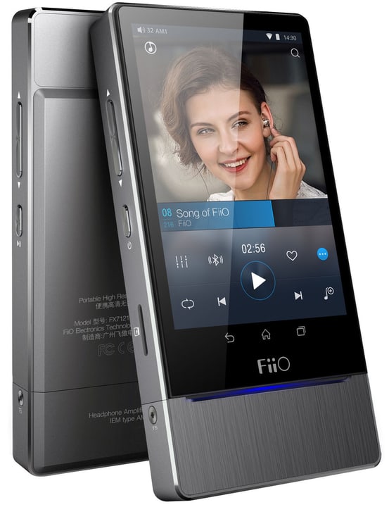 FiiO X7 Mk II - Titanium Hi-Res Player X7 Mk II - Titanium Hi-Res Player FiiO 785300144750 Photo no. 1