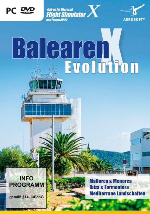 PC - Balearen X Evolution (Add-On) Physique (Box) PC - Balearen X Evolution (Add-On) Physique (Box) 785300122364 Photo no. 1