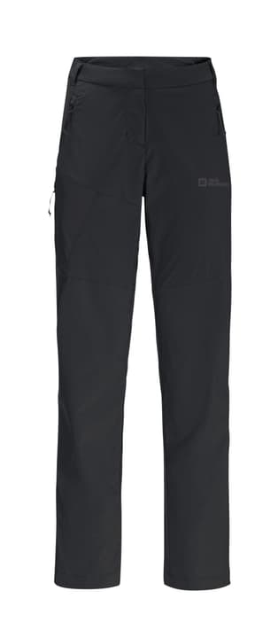 Image of Jack Wolfskin Glastal Trekkinghose schwarz