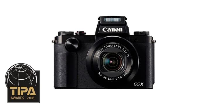 Canon PowerShot G5 X App. fotografico compact PowerShot G5 X App. fotografico compact Canon 793420900000 N. figura 1