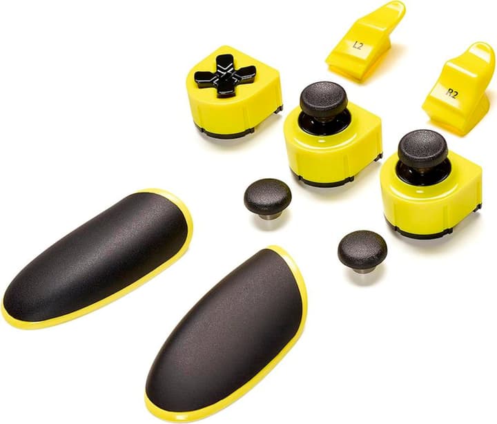 Thrustmaster eSwap Yellow Color Pack Pièces de rechange eSwap Yellow Color Pack Pièces de rechange Thrustmaster 785300149216 Photo no. 1