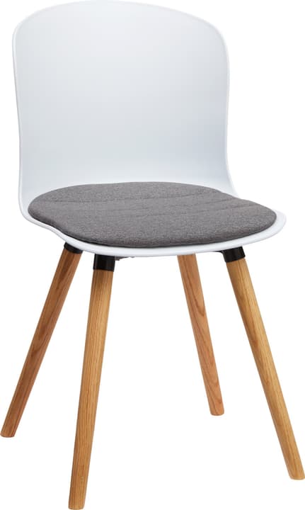 BRERA Stuhl BRERA Stuhl 403705200000 Grösse B: 45.5 cm x T: 54.0 cm x H: 80.5 cm Farbe Grau Bild Nr. 1